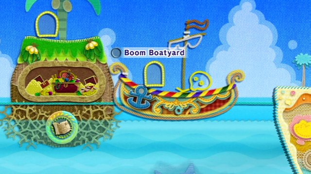 Kirby's Epic Yarn — Walkthrough Part 9 {Wii}