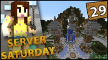 CONGRATULATIONS!  - Minecraft SMP: Server Saturday 1.8 - Ep  29 -