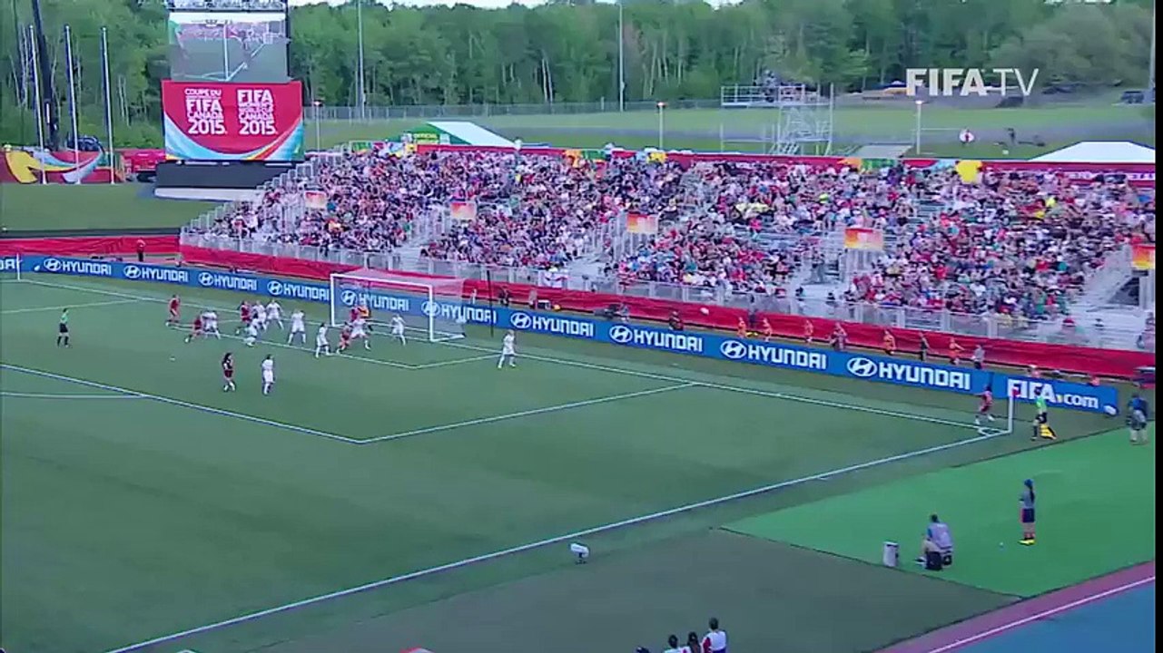 VIDEO England 2 - 1 Mexico [Women World Cup] Highlights