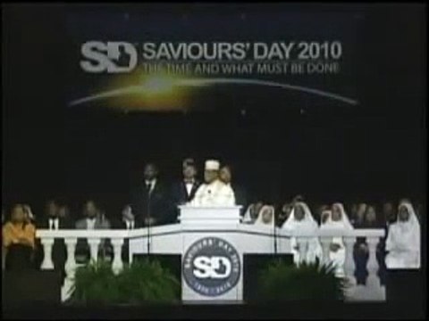 UFO,Minister Farrakhan The Mother Plane The Truth About UFO's