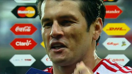 Copa América - Valdez: "Un buen paraguayo nunca se rinde"