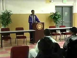 DR. LLAILA AFRIKA - Why we shouldnt eat ANY meat 1 of 4