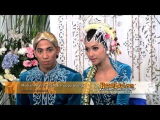 Poppy Bunga Sedih Pernikahannya Tak Disaksikan Ayah