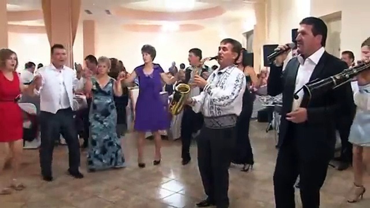 Ionica Ardeleanu 0740-975-605 Petrica Nicoara Raul Borlea  nunta la Hateg Casa Romaneasca 1