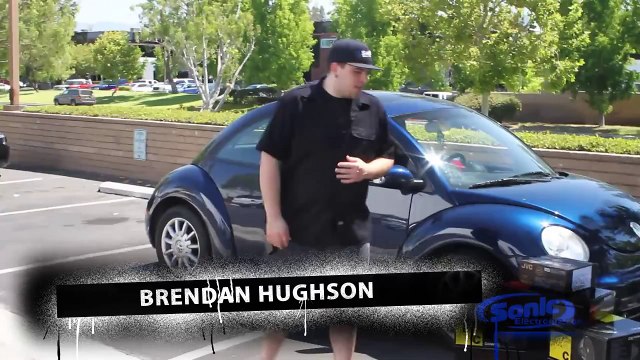 Car Audio Installation in Volkswagen VW Beetle - Kicker Subs & Amp + JVC Stereo