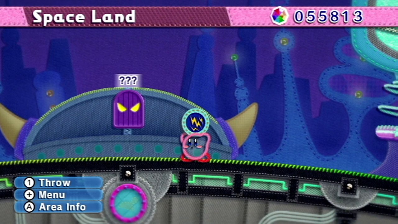 Kirby's Epic Yarn — Walkthrough Part 12 {Wii}