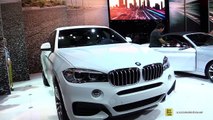 2015 BMW X6 xDrive 50i - Exterior and Interior Walkaround - 2014 LA Auto Show