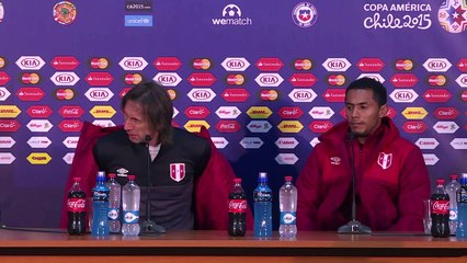 Gareca: estreia do Peru contra o Brasil terá ‘tempero especial’