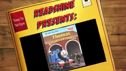 THOMAS THE TANK ENGINE Story Book Read Along! Children's Bedtime   Learn to Read Book