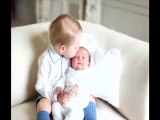 First official photographs of Princess Charlotte published by royal family