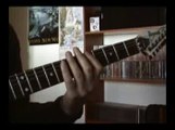 Leccion De Guitarra-Escala Pentatonica menor en La