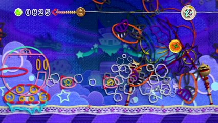 Kirby's Epic Yarn — Walkthrough Part 14 {Wii}