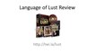 Language of Lust Review