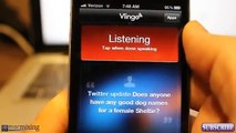 iPhone - Features / Tips - Siri on iPhone 4 - Siri 