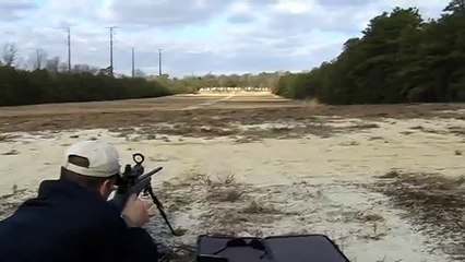 Sniper Rifle Bullet Trail Visible