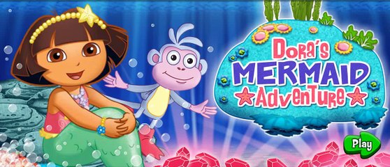 Dora's Mermaid Adventure  Dora the Explorer in english for children