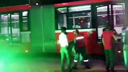 Metro Bus Frist Journey