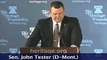 Sen. Tester on how gun law ban hurts law abiding citizens