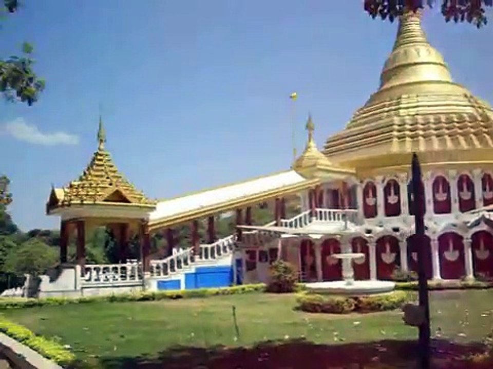 Vipassana Meditation, Dhamma Giri Meditation Centre, Igatpuri, Maharashtra. India