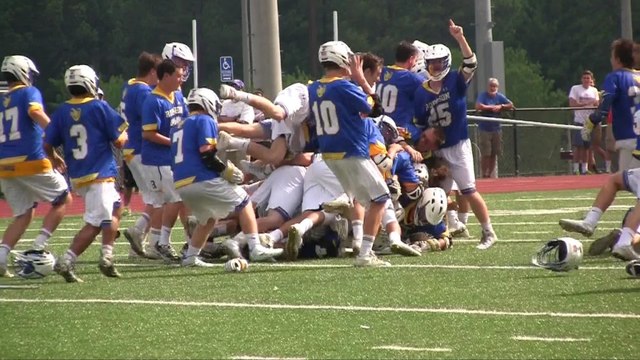 Robinson wins 6A lacrosse title with double-overtime win over Chantilly