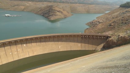 A lake, its dam and the Calif. farmers suffering downstream