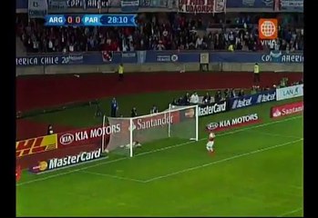 Argentina se durmió y Paraguay le empató 2-2 en la Copa América 2015