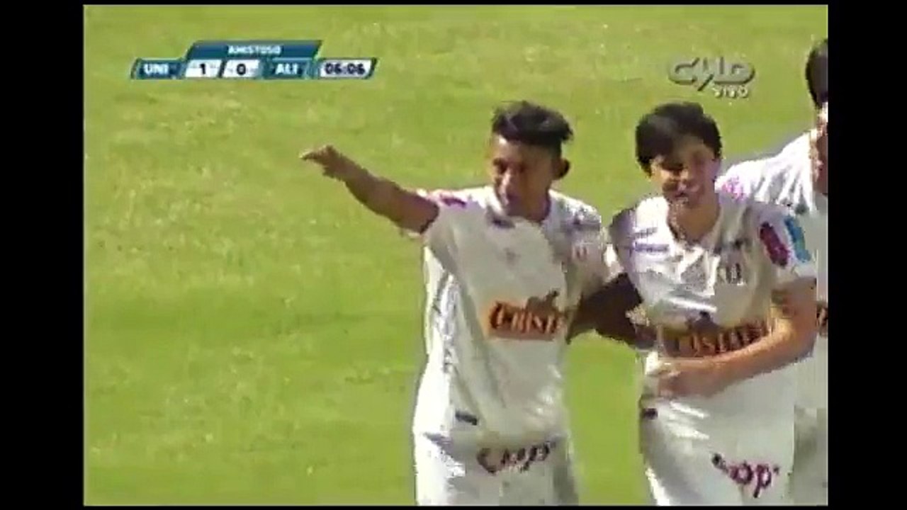 Alianza Lima vs Universitario: Christofer Gonzales abre la cuenta
