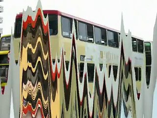 Lego Bus 樂高積木巴士 5 ( Kmb leyland olympian FT7052 S3BL 11m ) 最後 熱狗