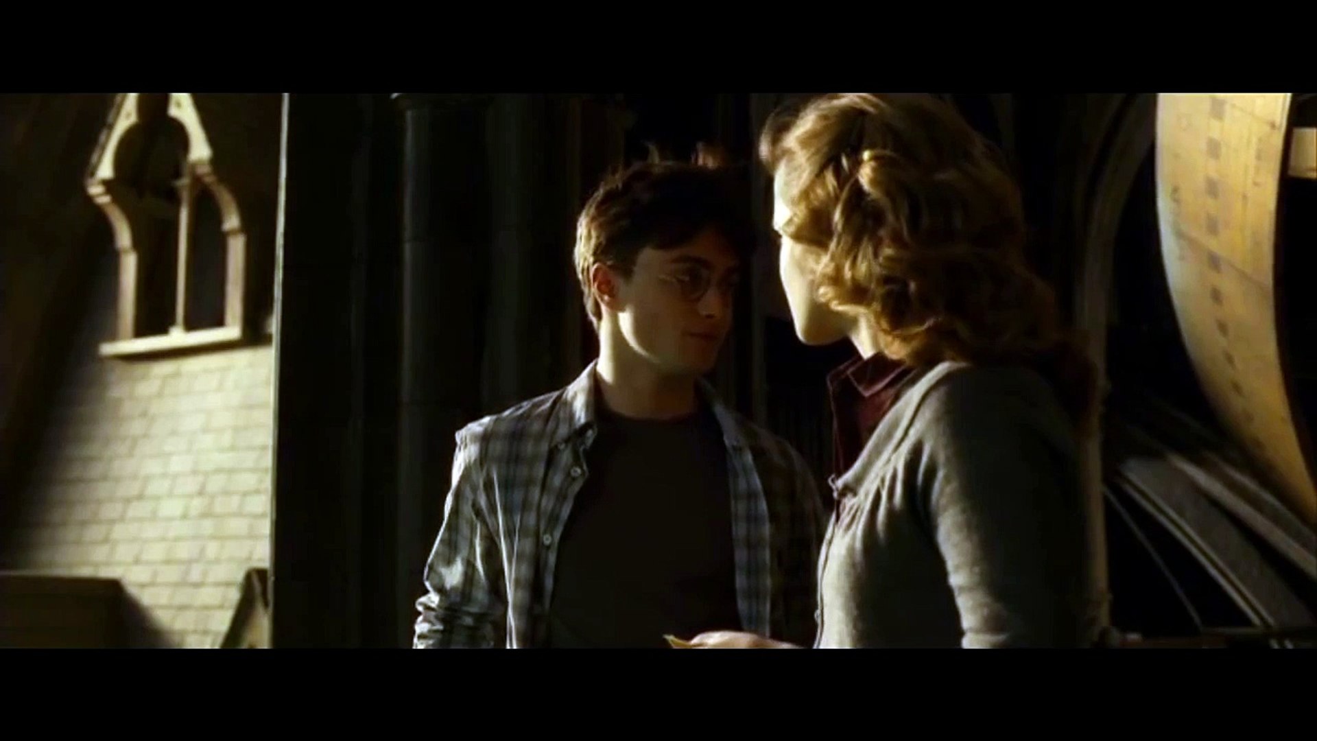 Harry Potter And The Half Blood Prince Ending Scene Re Scored Video Dailymotion