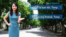 Learn Vietnamese at 123VIETNAMESE - Lesson 9: Introducing with others [Subtitle]]