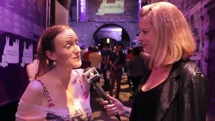 Kate Smurthwaite takes on some drunk hecklers at Spank