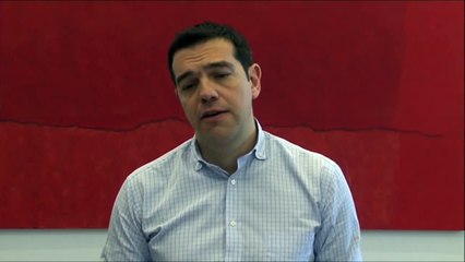 Alexis Tsipras: «Pronti a cambiare l'Europa»