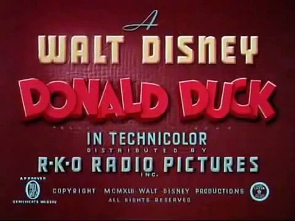 唐老鴨 - 元首的尊容(1943)[中文字幕] Donald Duck - Der Fuehrer's Face