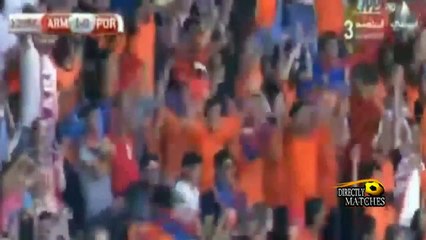 HIGHLIGHT ▶ Armenia vs Portugal 2 - 3 (Hattrick Ronaldo)★ 12 06 2015 ★ EURO 2016 Qualifiers Group I