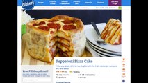 Pillsbury Pepperoni Pizza Cake Recipe - HellthyJunkFood
