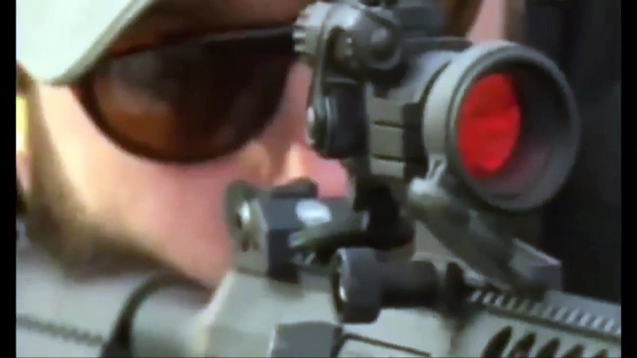 LWRC SABR 308 Sniper Rifle Test