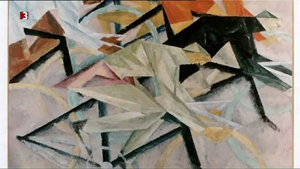 Lyonel Feininger: Vogelwolke (1926)