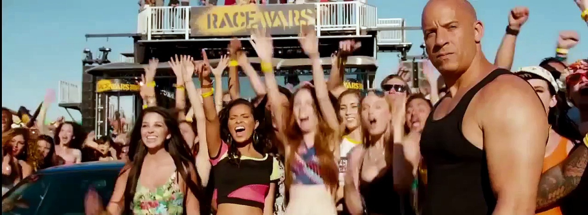 Hot scenes in the film fast and furious 7   trailer new 2015