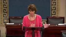 Sen. Murkowski speaks on Senate floor about FERC nominees Norman Bay and Cheryl LaFleur