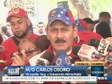 Osorio: FAO reconoció a Venezuela por la plena soberanía alimentaria