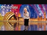 Britains Got Talent - Janey Cutler - Audition