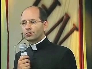 Cruz - loucura de amor - trecho pregação Padre Paulo Ricardo