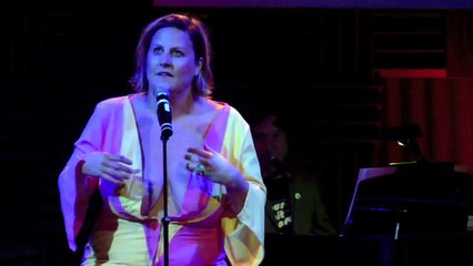 OUR HIT PARADE -Grenade - Bridget Everett covers Bruno Mars November 17 2010