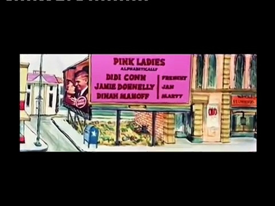 Grease credits (intro/outro)
