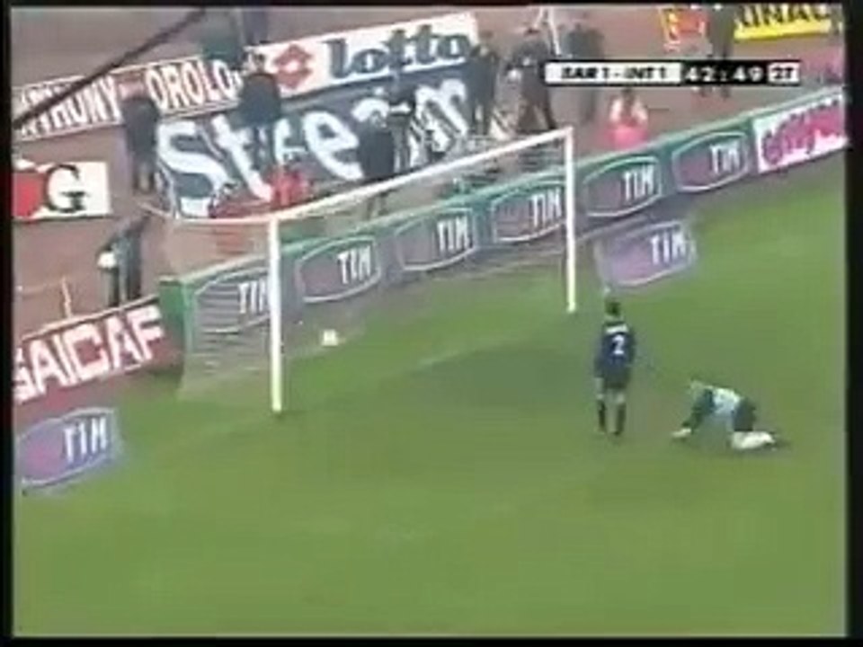 Antonio Cassano   Bari Inter 2 1Commento Fabio Caressa