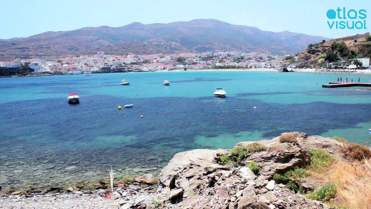 Andros, Greece - Andros Town (Chora) - AtlasVisual