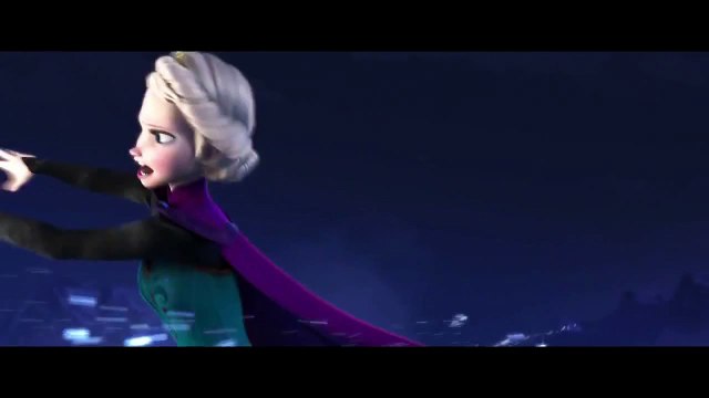 Disney's Frozen Let It Go In Censored Version