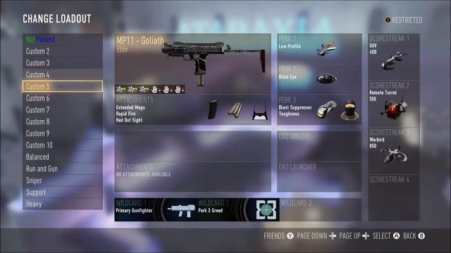 Advanced Warfare:Prestige Hack+GodMode Exo Zombies USB PS3 PS4 XBOX PC