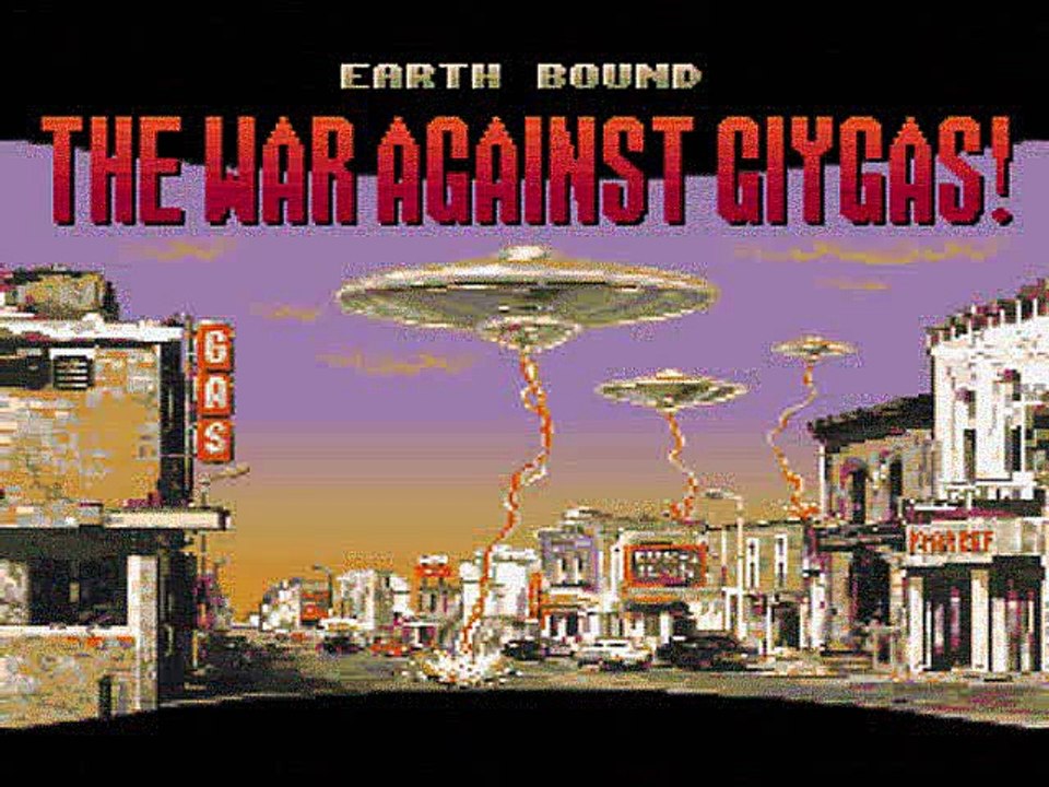 Earthbound: Blind Run (Part 1)