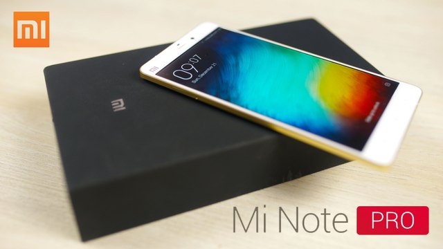 Xiaomi Mi Note Pro - Unboxing & Hands On (4K)